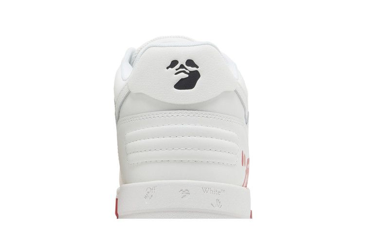 Кроссовки Off-White Out of Office Low 'For Walking - White Red' 2023