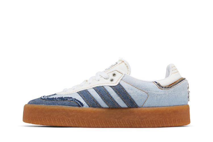 Кроссовки atmos x adidas Wmns Sambae 'Denim'
