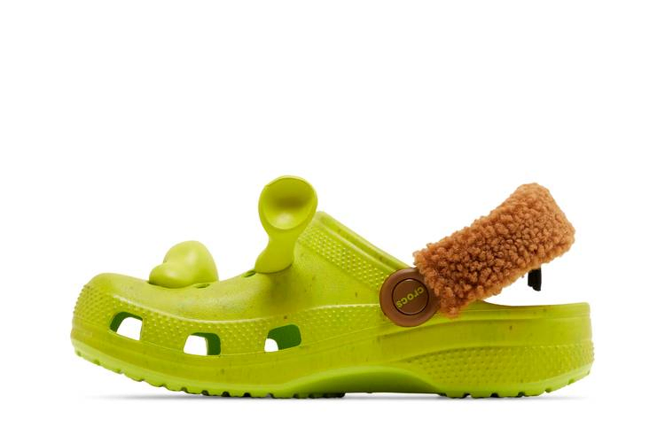 Кроссовки Crocs DreamWorks x Classic Clog Kids 'Shrek'