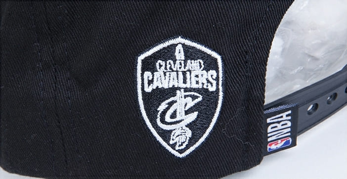 Кепка 2018 NBA Cleveland Cavaliers All Black Style Cap