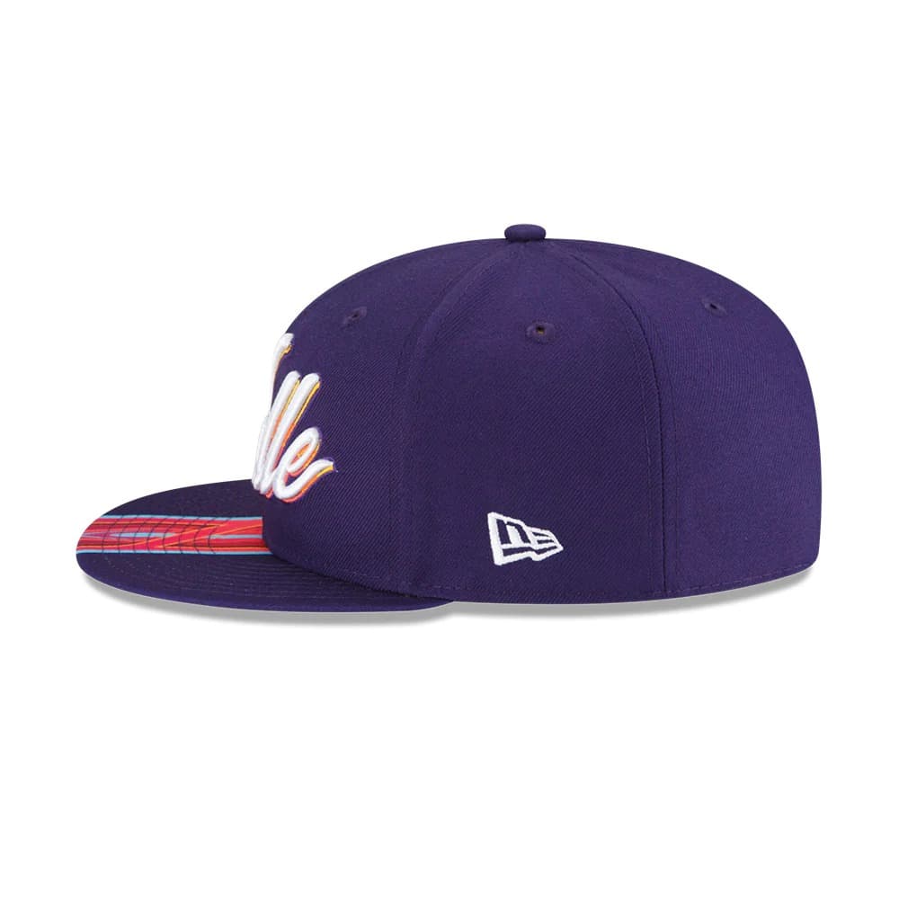 Бейсболка New Era Phoenix Suns 9FIFTY 2024 City Edition NBA Snapback Hat