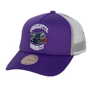 Mitchell-Ness-Off-The-Backboard-Trucker-Snapback-HWC-Charlotte-Hornets-Hat-300x300