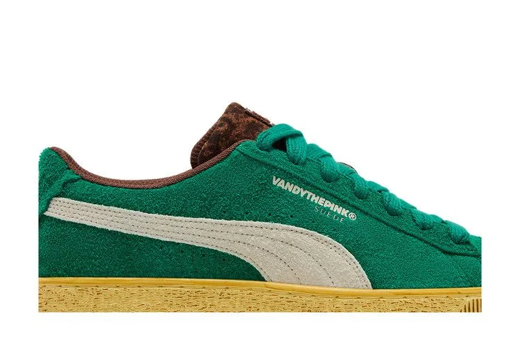 Кроссовки VANDYTHEPINK x Puma Suede 'Grassy Green'