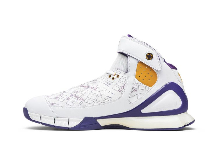 Кроссовки Nike Air Zoom Huarache 2K5 Laser KB 'LA Map'