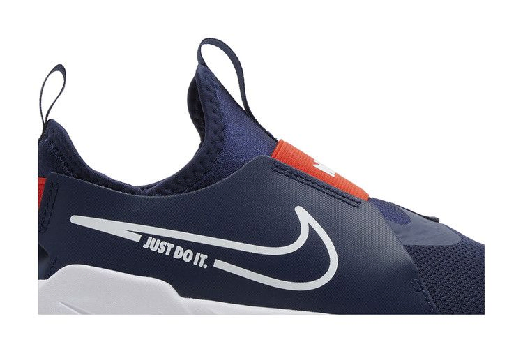 Кроссовки Nike Flex Runner 2 GS 'Midnight Navy Picante Red'