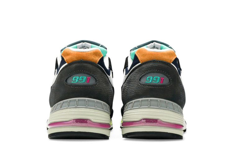 Кроссовки New Balance 991 Made in England 'Black Blue'