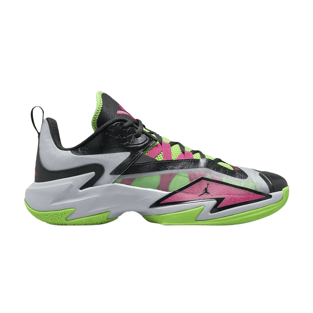 Кроссовки Air Jordan One Take 3 PF 'Wolf Grey Pink Prime'