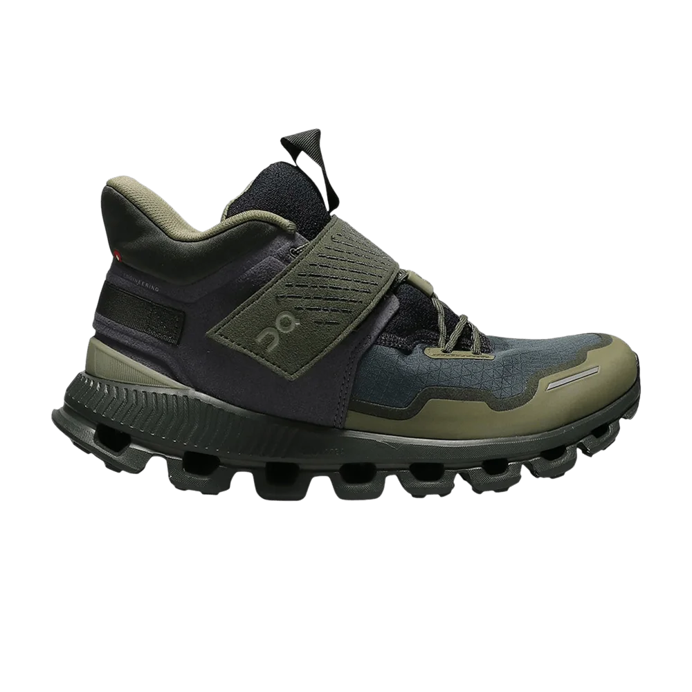 Krossovki-ON-Cloud-Hi-Edge-Defy-Olive