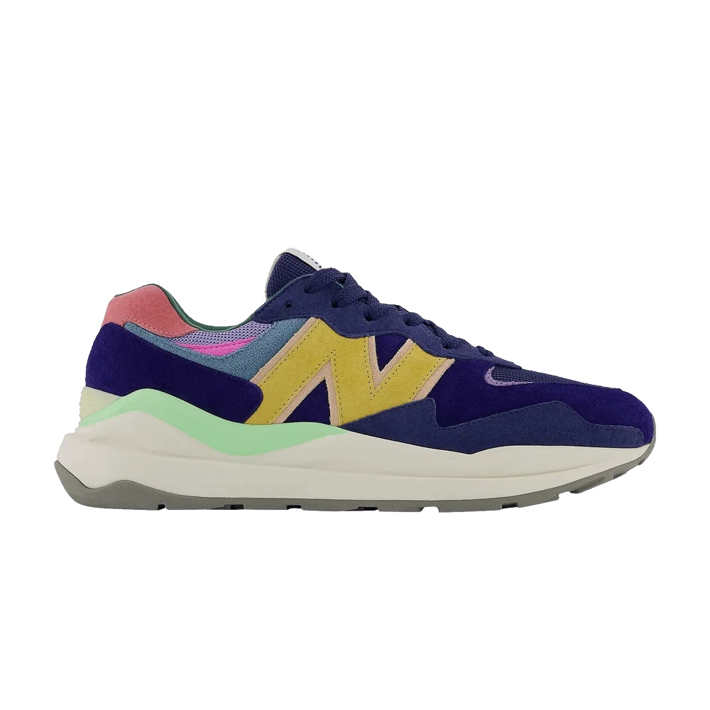 Кроссовки New Balance 57/40 'Blue Vibrant Spring Glow'