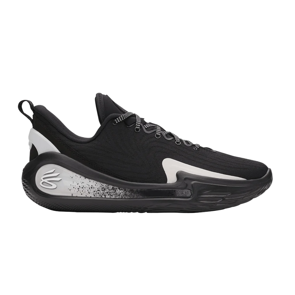 Кроссовки Curry Brand Curry Flow 12 Team 'Black Halo Grey White'