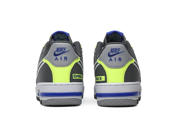 Кроссовки Nike Air Force 1 React 'Wolf Grey'