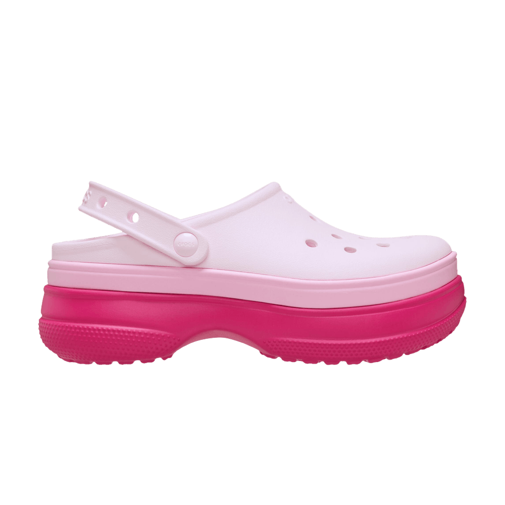 Кроссовки Crocs Classic Stacked Clog 'Dragon Fruit'