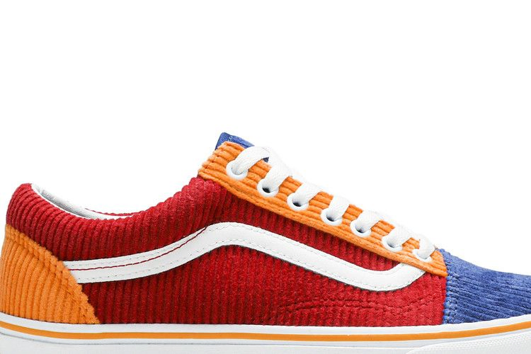 Кроссовки Vans Old Skool 'Corduroy - Primary'