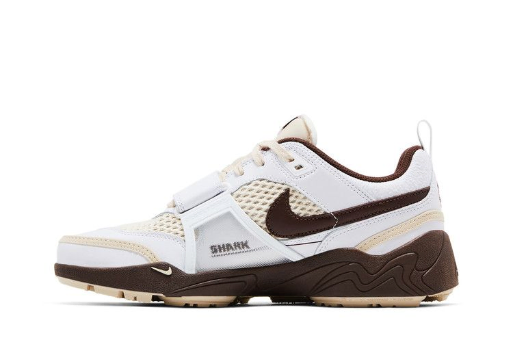 Кроссовки Travis Scott x Nike Zoom Field Jaxx 'Light Chocolate'