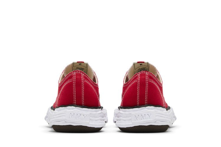 Кроссовки Maison Mihara Yasuhiro Peterson 23 OG Sole Canvas Low 'Red'
