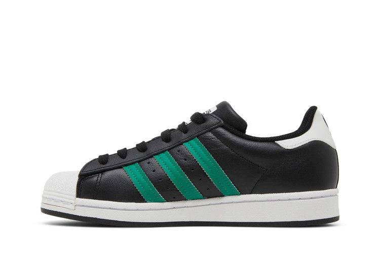 Кроссовки Abby Dahlkemper x adidas Wmns Superstar 'Black Bold Green'
