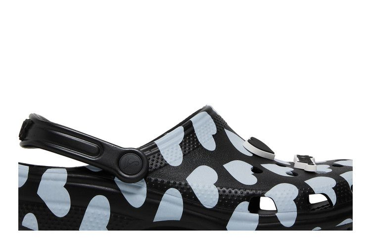 Сабо Awake NY x Crocs Classic Clog 'Home Is Where The Heart Is - Black'