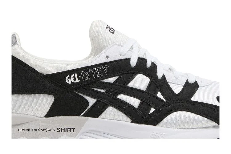 Кроссовки Comme des Garçons SHIRT x ASICS Gel Lyte 5 'White'