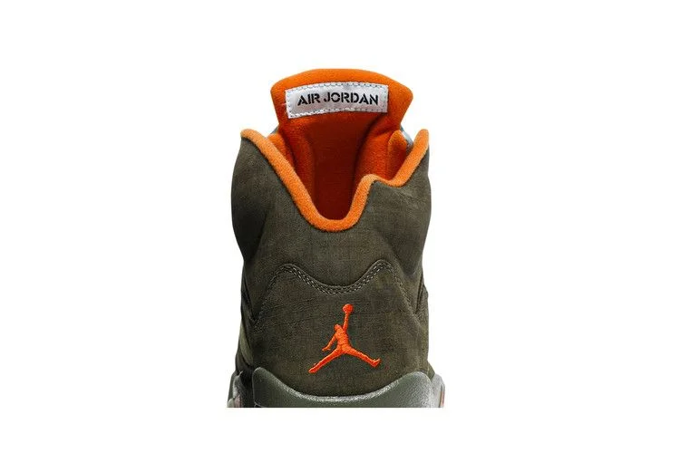 Кроссовки Air Jordan 5 Retro LS 'Olive'