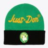 Mitchell-Ness-Kelly-Green-Boston-Celtics-x-Just-Don-Hardwood-Classics-Cashmere-Cuffed-Knit-Hat-100x100