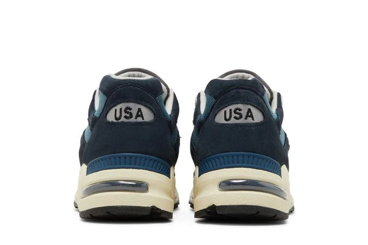 Кроссовки Teddy Santis x New Balance 990v2 Made in USA 'Navy'