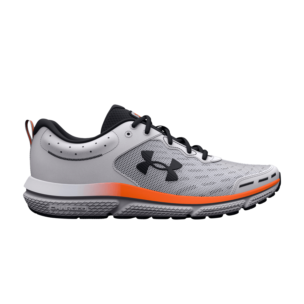 Кроссовки Under Armour Charged Assert 10 'White Black Orange'
