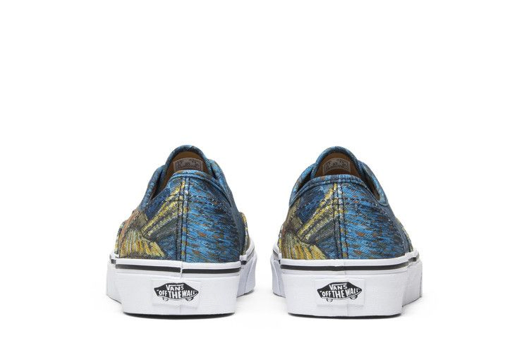 Кроссовки Vans Vincent Van Gogh x Authentic 'Self-Portrait'