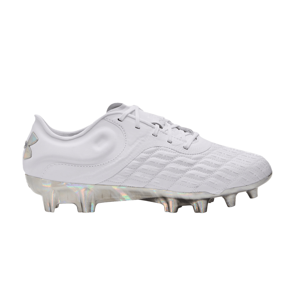 Кроссовки Under Armour Wmns Magnetico Elite 3 FG 'White Iridescent'