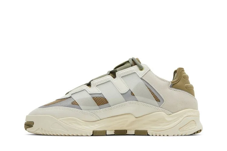Кроссовки adidas Niteball 'Off White Orbit Green'