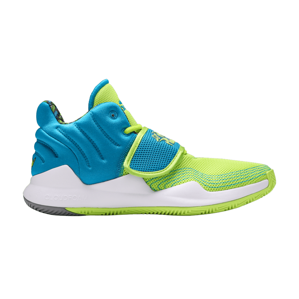 Кроссовки Toy Story x adidas Deep Threat J 'Alien'