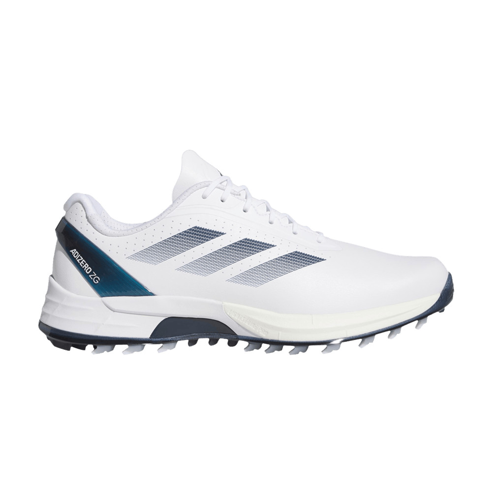 Кроссовки adidas Adizero ZG Spikeless Golf 'White Collegiate Navy'