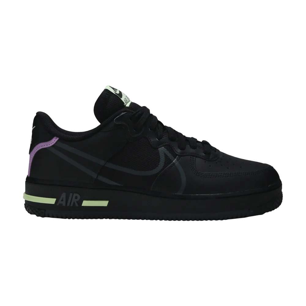 Krossovki-Nike-Air-Force-1-React-Violet-Star