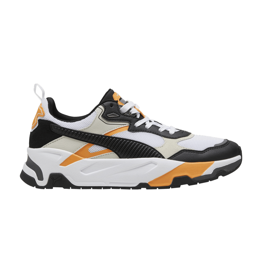 Кроссовки Puma Trinity 'White Black Clementine'