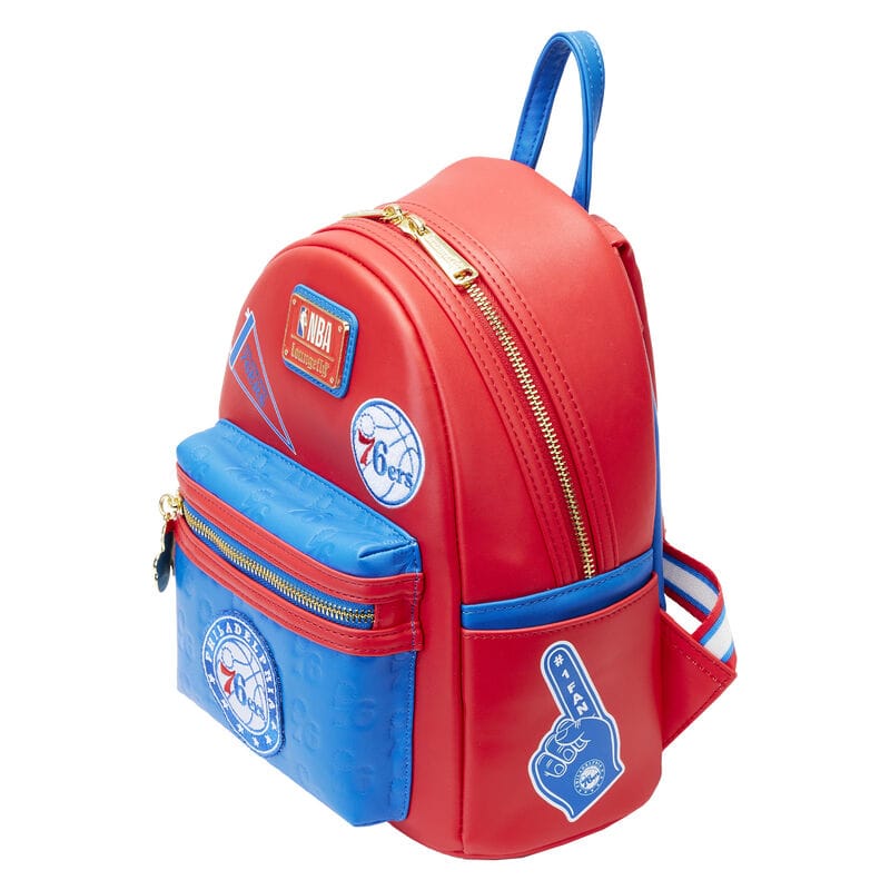 Рюкзак NBA Philadelphia 76ers Patch Icons Mini Backpack