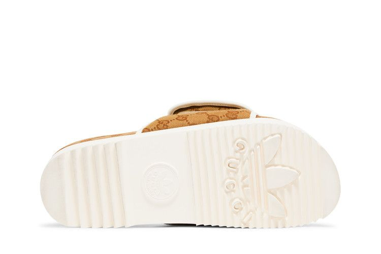 Сандалии Adidas x Gucci Slide Sandal 'Mesa GG Monogram'