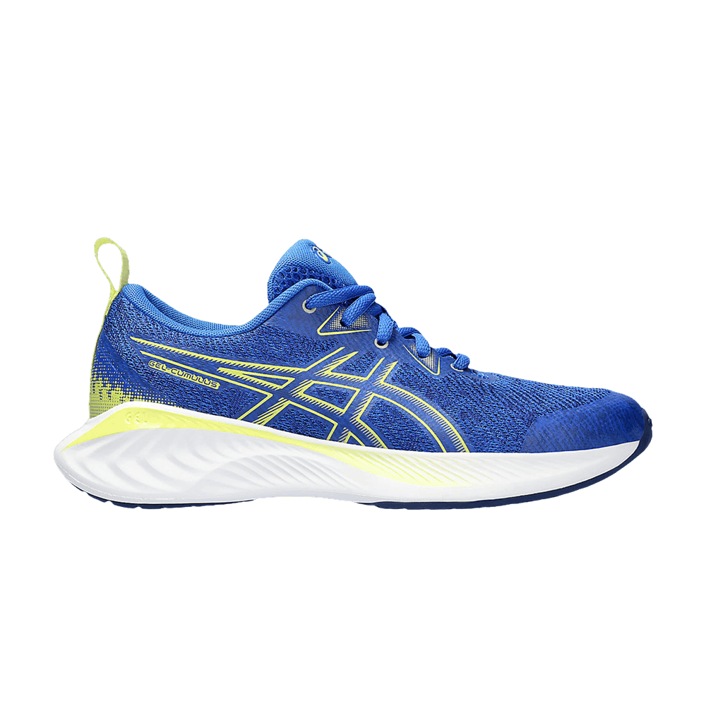 Кроссовки ASICS Gel Cumulus 25 GS 'Illusion Blue Glow Yellow'