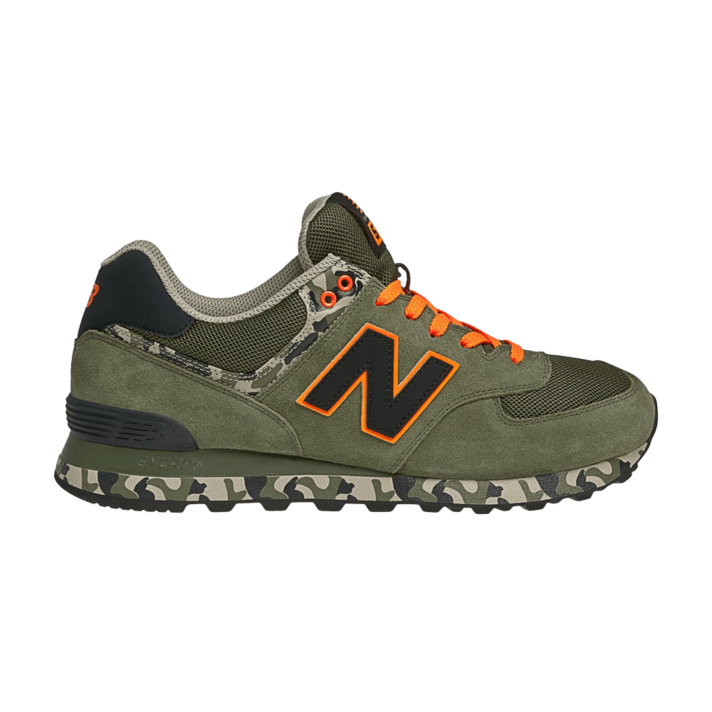 Кроссовки New Balance 574 'Camo Pack - Army Green'