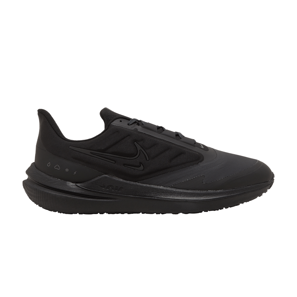 Кроссовки Nike Air Winflo 9 Shield 'Triple Black'