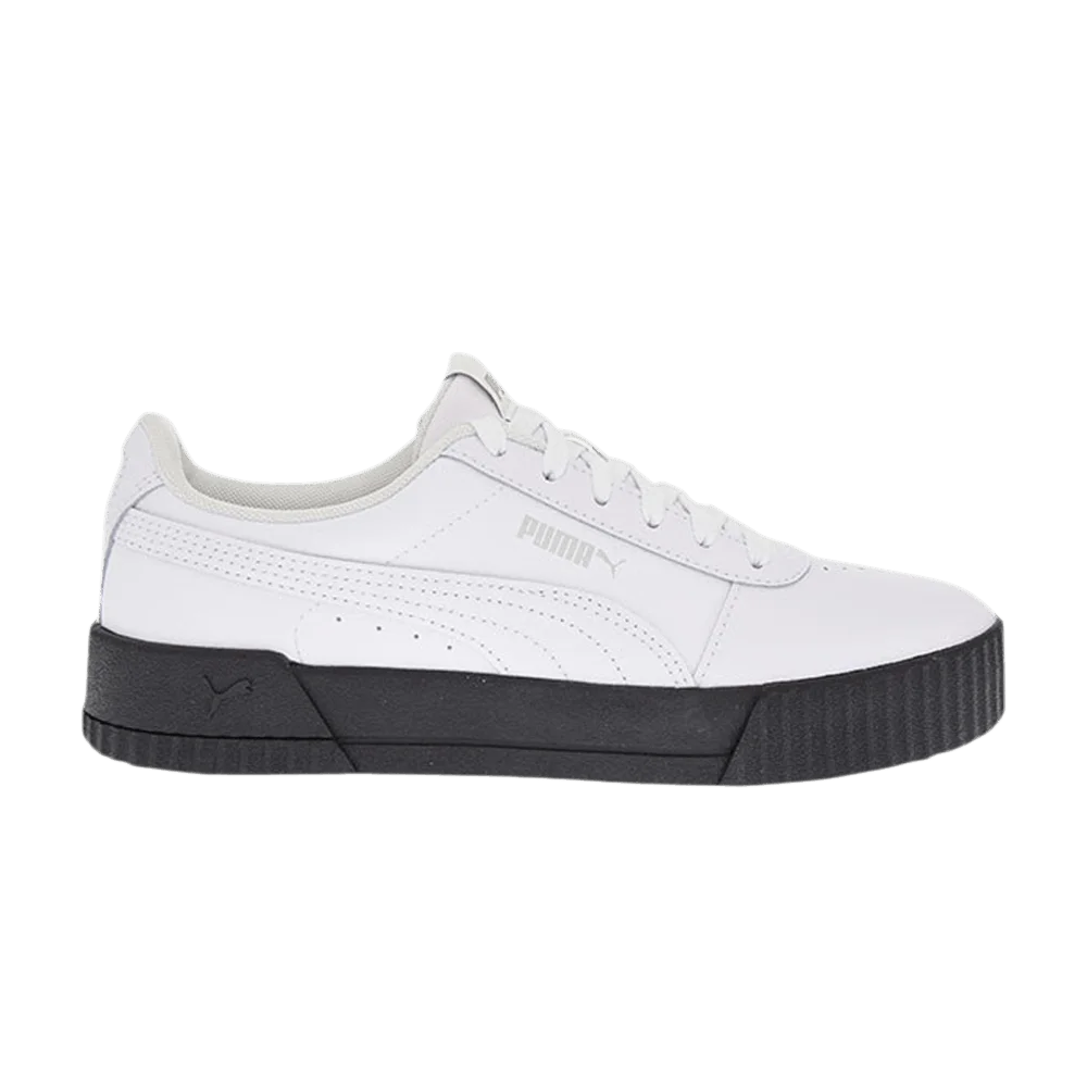 Krossovki-Puma-Wmns-Carina-White-Black