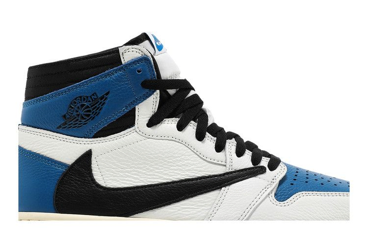 Кроссовки Fragment Design x Travis Scott x Air Jordan 1 Retro High Sample