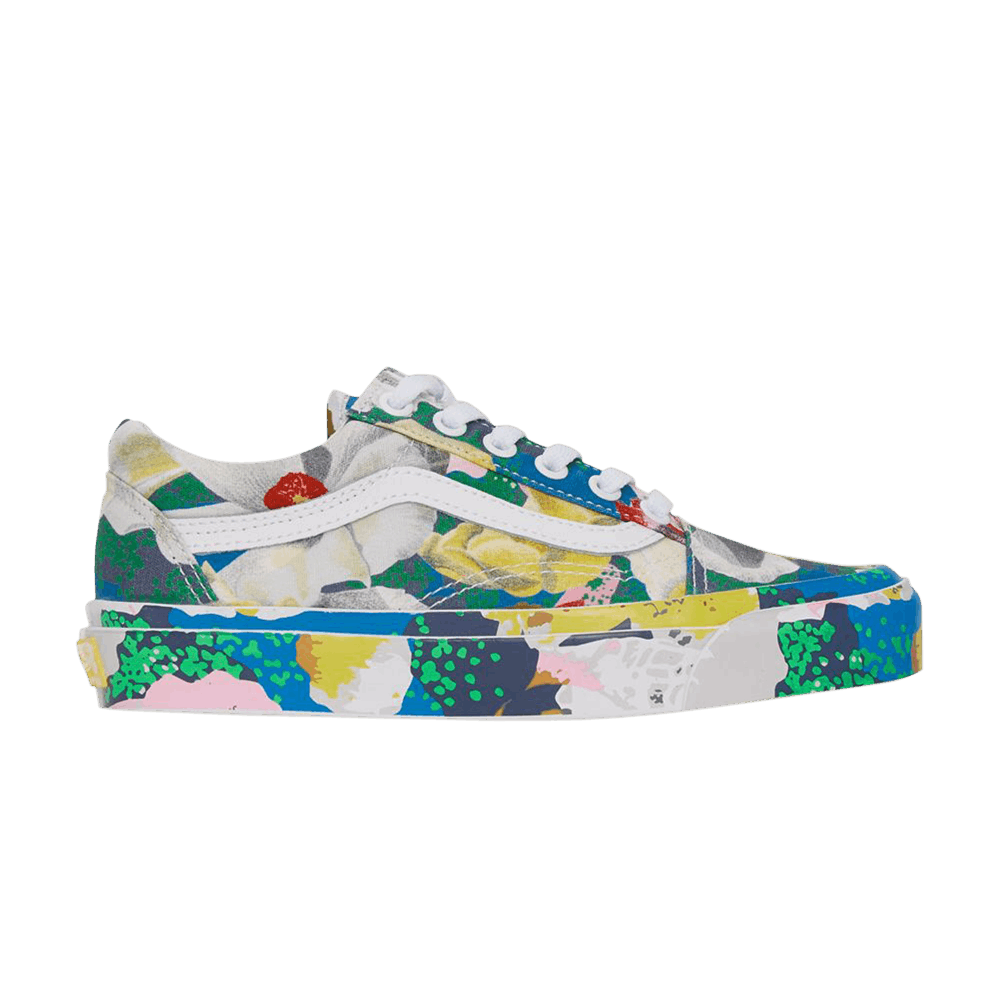 Кроссовки Vans Kenzo x OG Old Skool LX 'Floral Yellow'