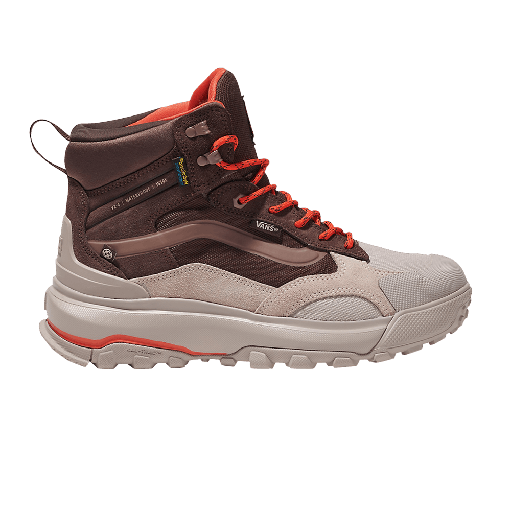 Кроссовки Vans Crestline Waterproof MTE 'Bitter Chocolate Brown'