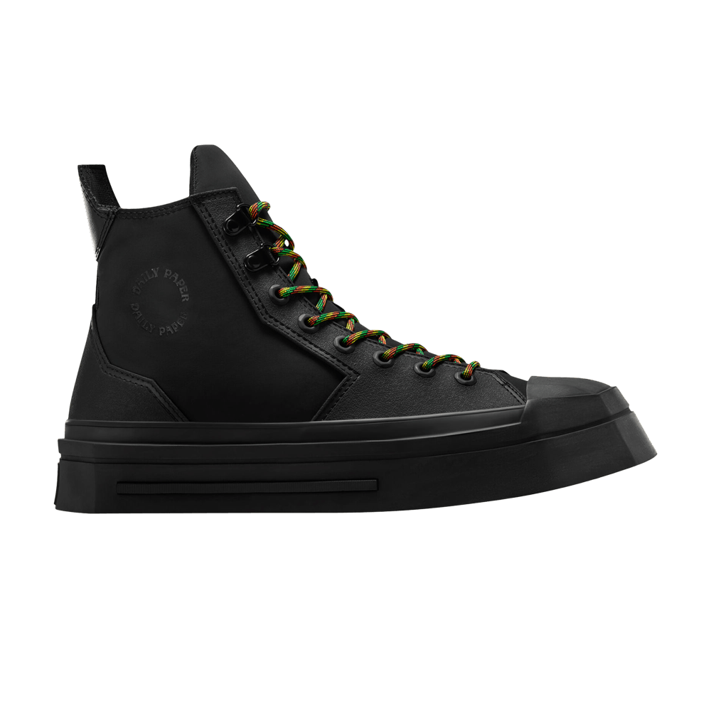 Кроссовки Daily Paper x Converse Chuck 70 De Luxe Squared High 'Pan-African'