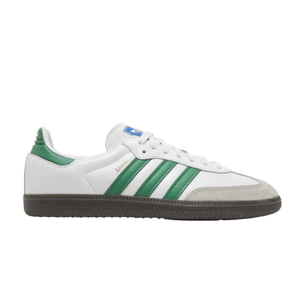Krossovki-adidas-Samba-OG-White-Green
