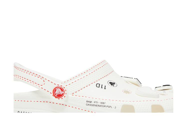 Кроссовки Crocs Kanghyuk x Classic Clog 'White'