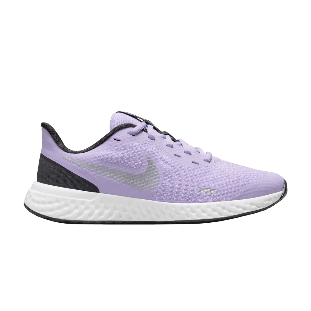 Krossovki-Nike-Revolution-5-GS-Lilac