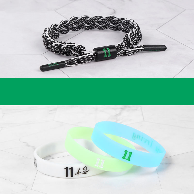 Набор браслетов Jinduo Irving Logo Glow 4 Bracelet Set