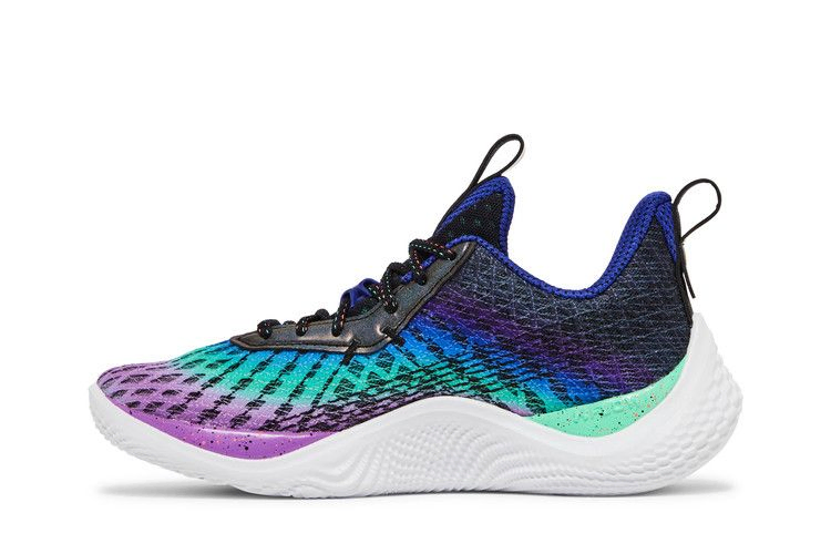 Кроссовки Curry Brand Curry Flow 10 GS 'Northern Lights'