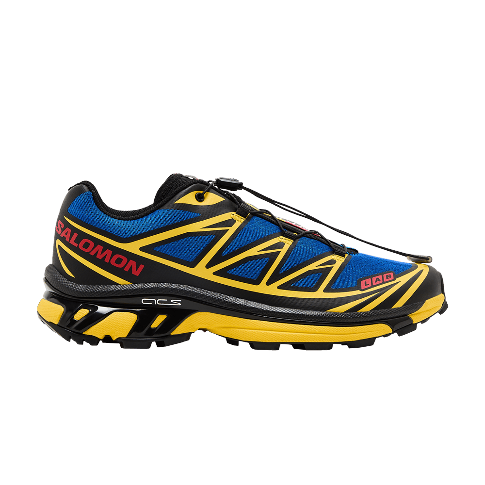 Кроссовки JJJJound x Salomon XT-6 'Nautical Blue Lemon'