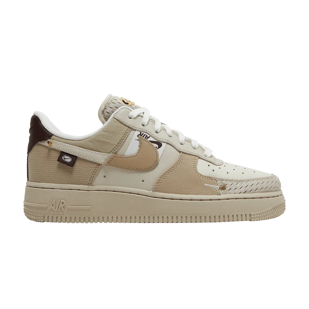 Krossovki-Nike-Wmns-Air-Force-1-07-LX-Tan-Bling